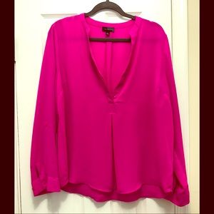 The Limited - Pink Blouse